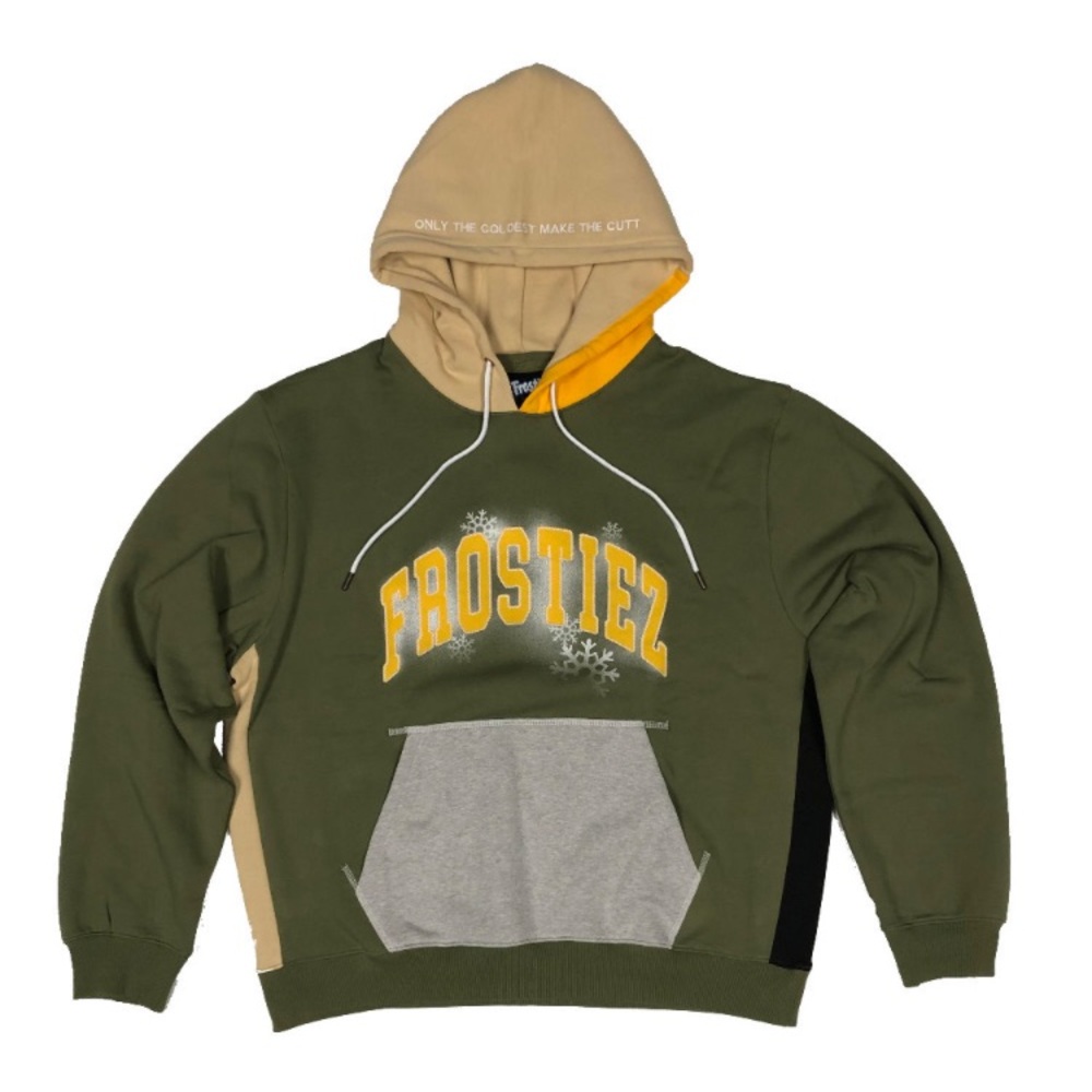 Frostiez Evergreen Hoodie

Color: Loden Green